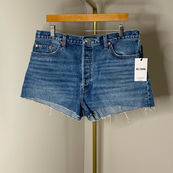 NWT RE/DONE Size 31 70s Jean Short - Picture 5 of 8